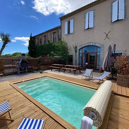 Maison, Canal Du Midi Piscine 奥村 外观 照片