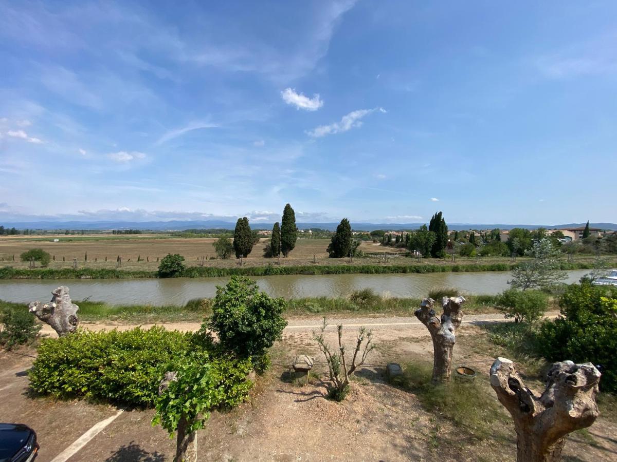 Maison, Canal Du Midi Piscine 奥村 外观 照片