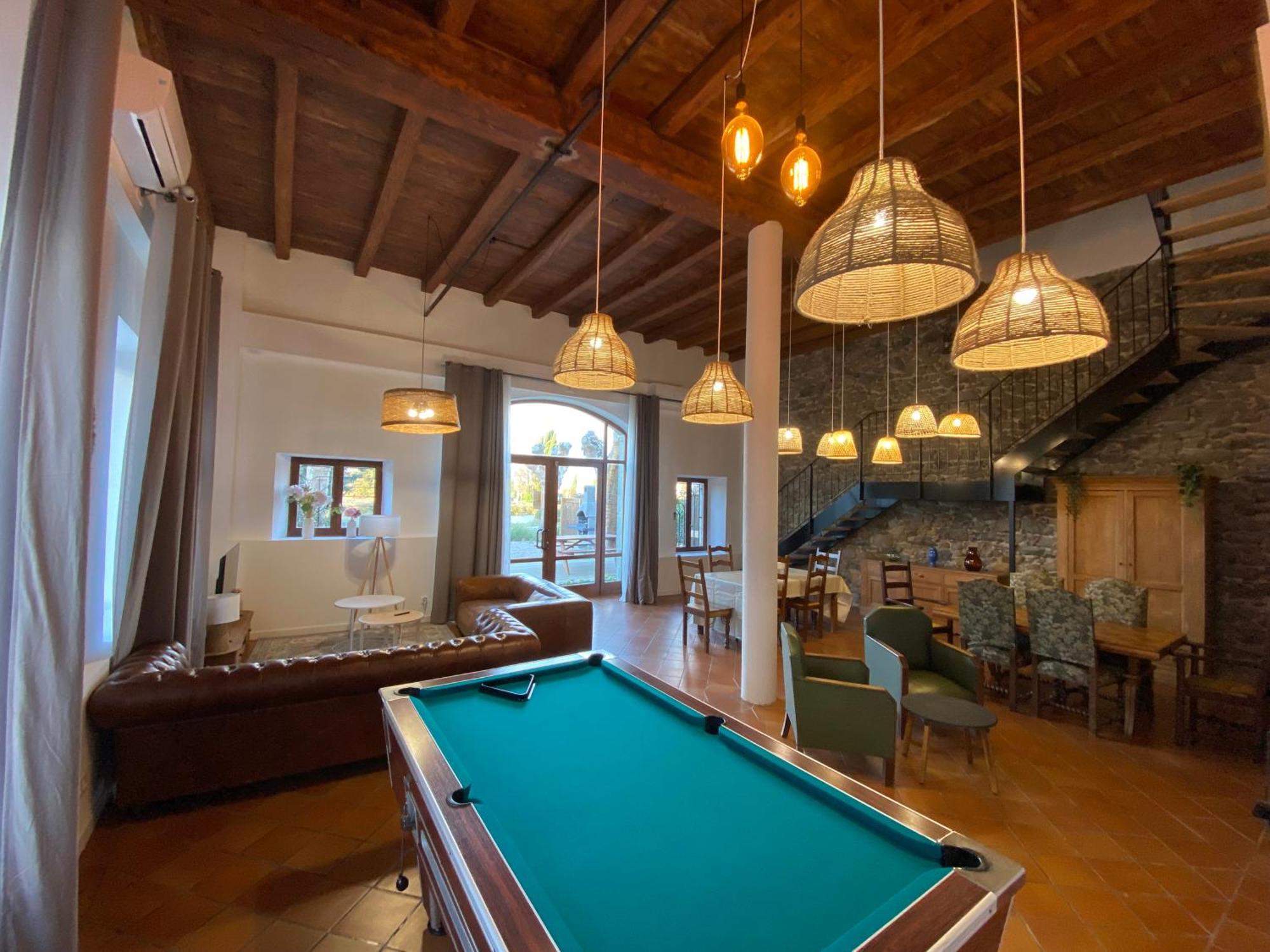 Maison, Canal Du Midi Piscine 奥村 外观 照片