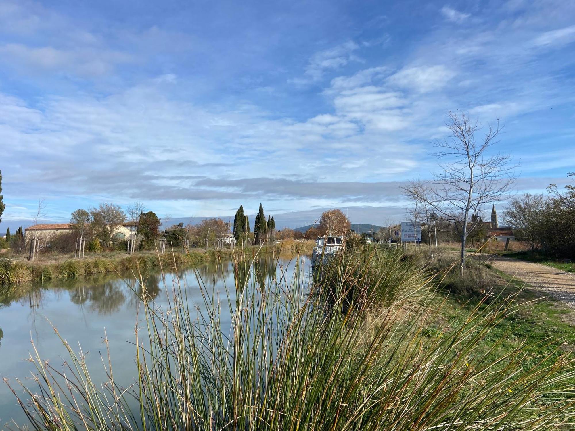 Maison, Canal Du Midi Piscine 奥村 外观 照片