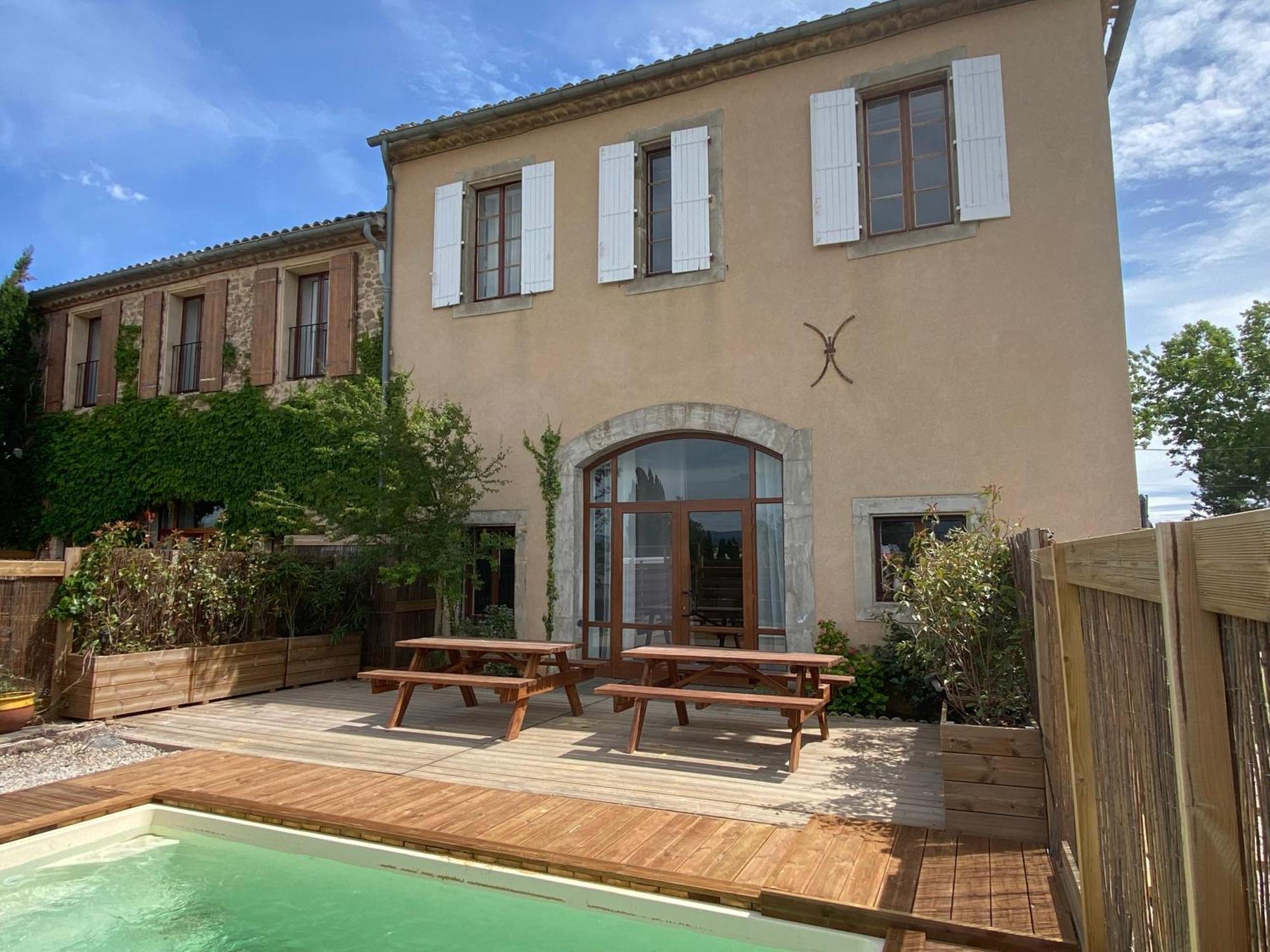Maison, Canal Du Midi Piscine 奥村 外观 照片