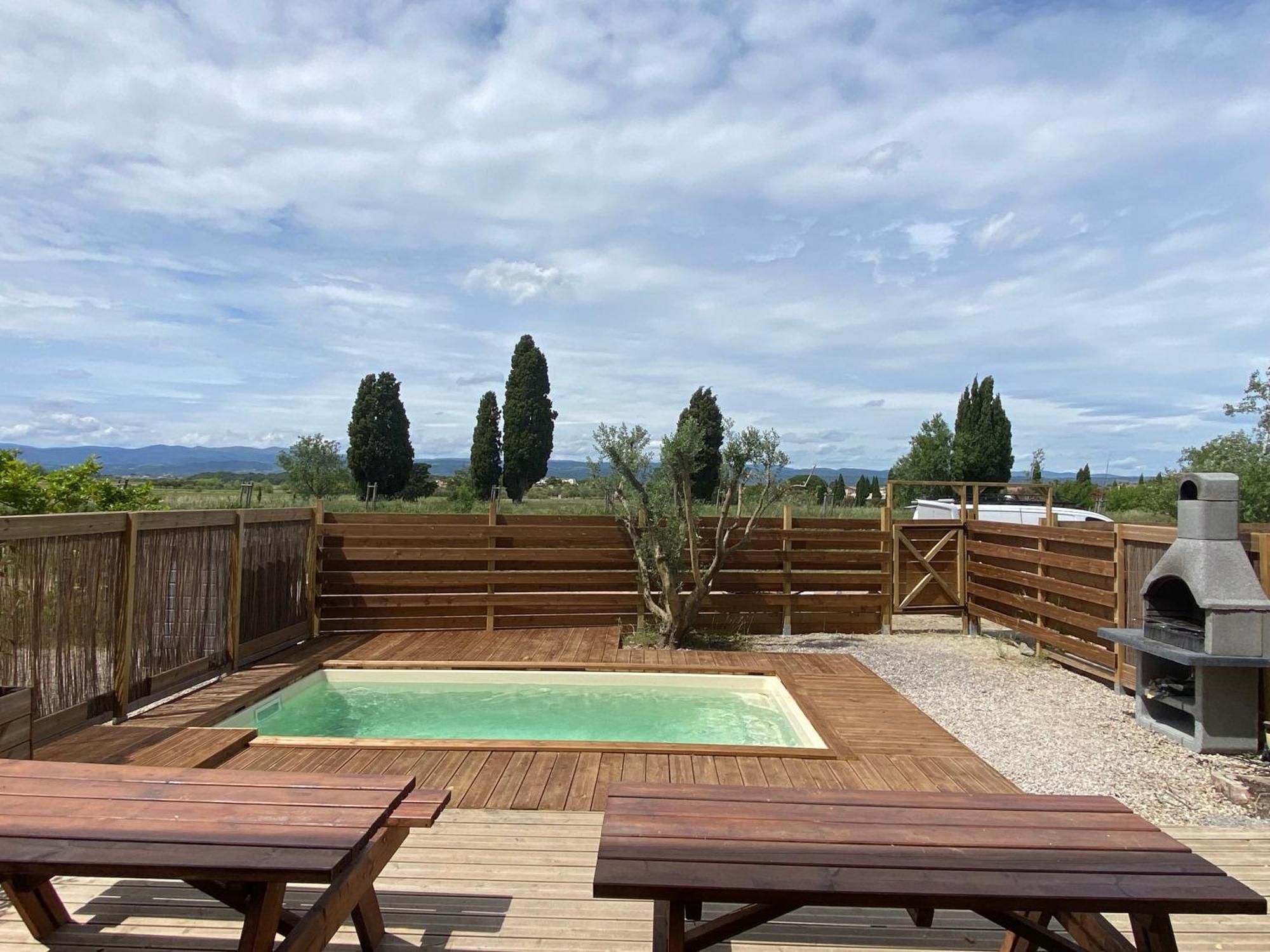 Maison, Canal Du Midi Piscine 奥村 外观 照片