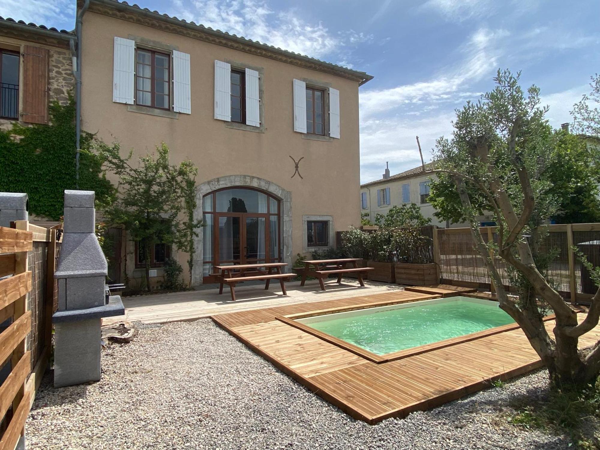 Maison, Canal Du Midi Piscine 奥村 外观 照片