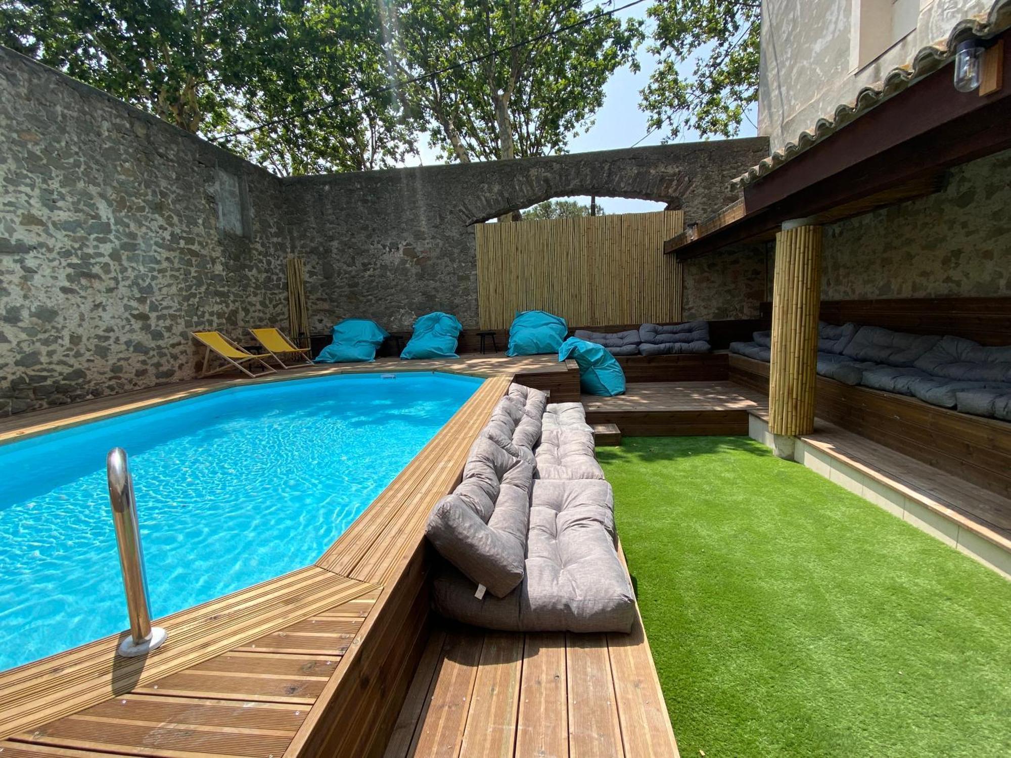 Maison, Canal Du Midi Piscine 奥村 外观 照片