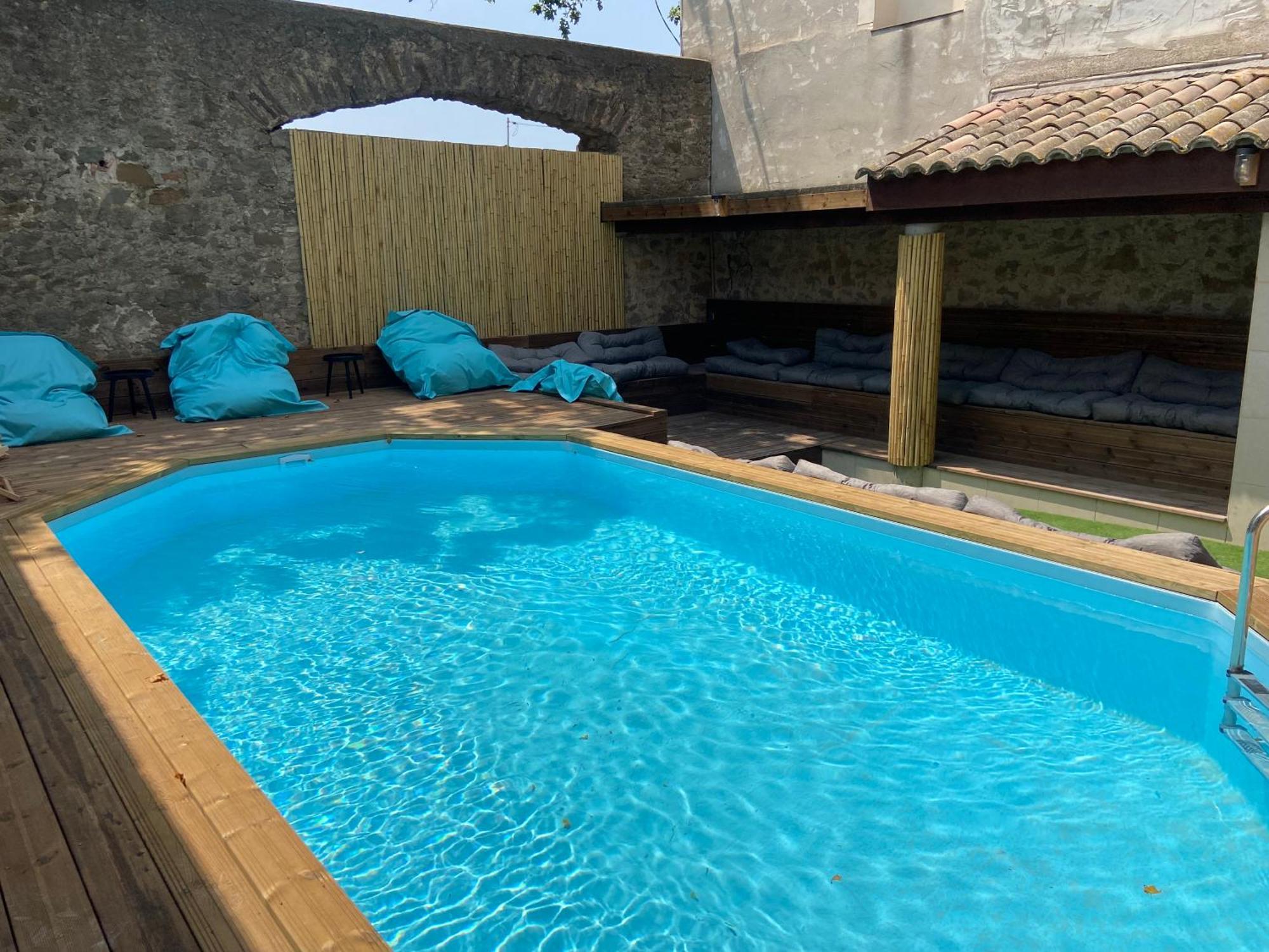 Maison, Canal Du Midi Piscine 奥村 外观 照片