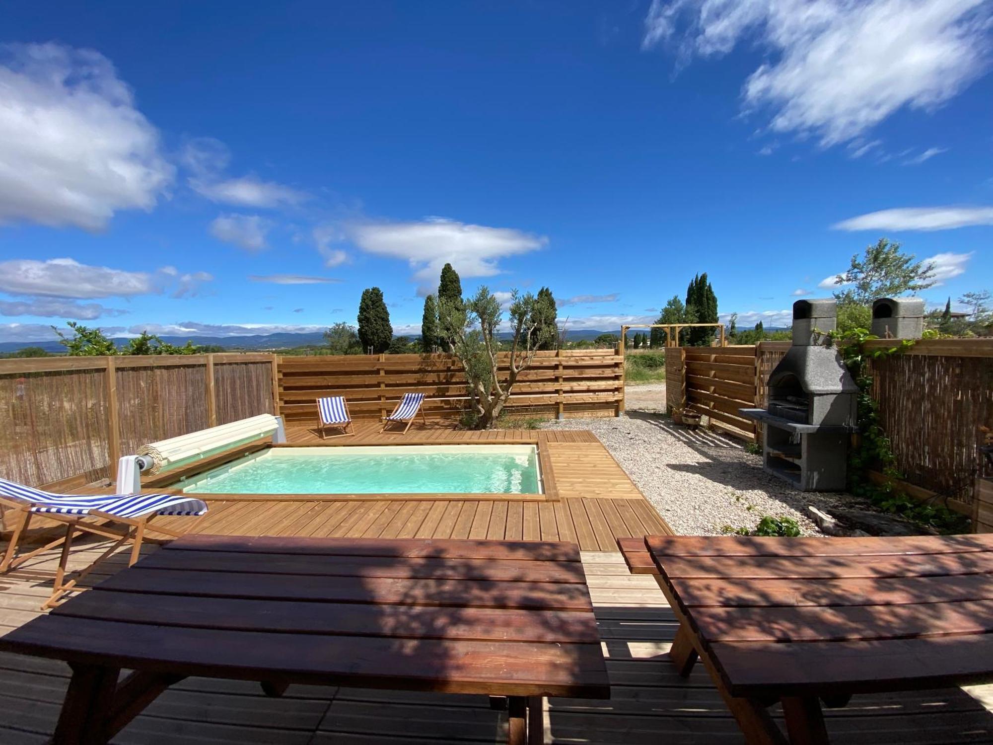 Maison, Canal Du Midi Piscine 奥村 外观 照片