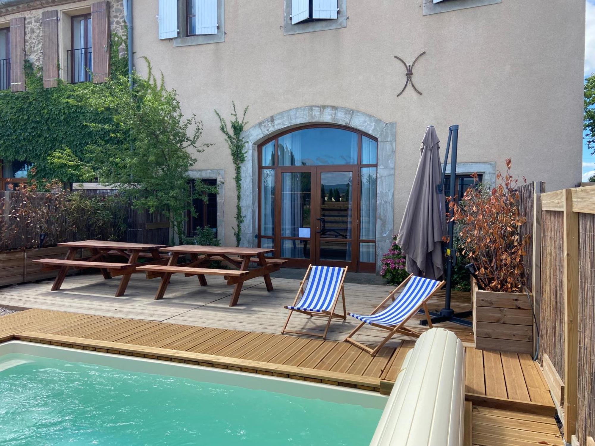 Maison, Canal Du Midi Piscine 奥村 外观 照片