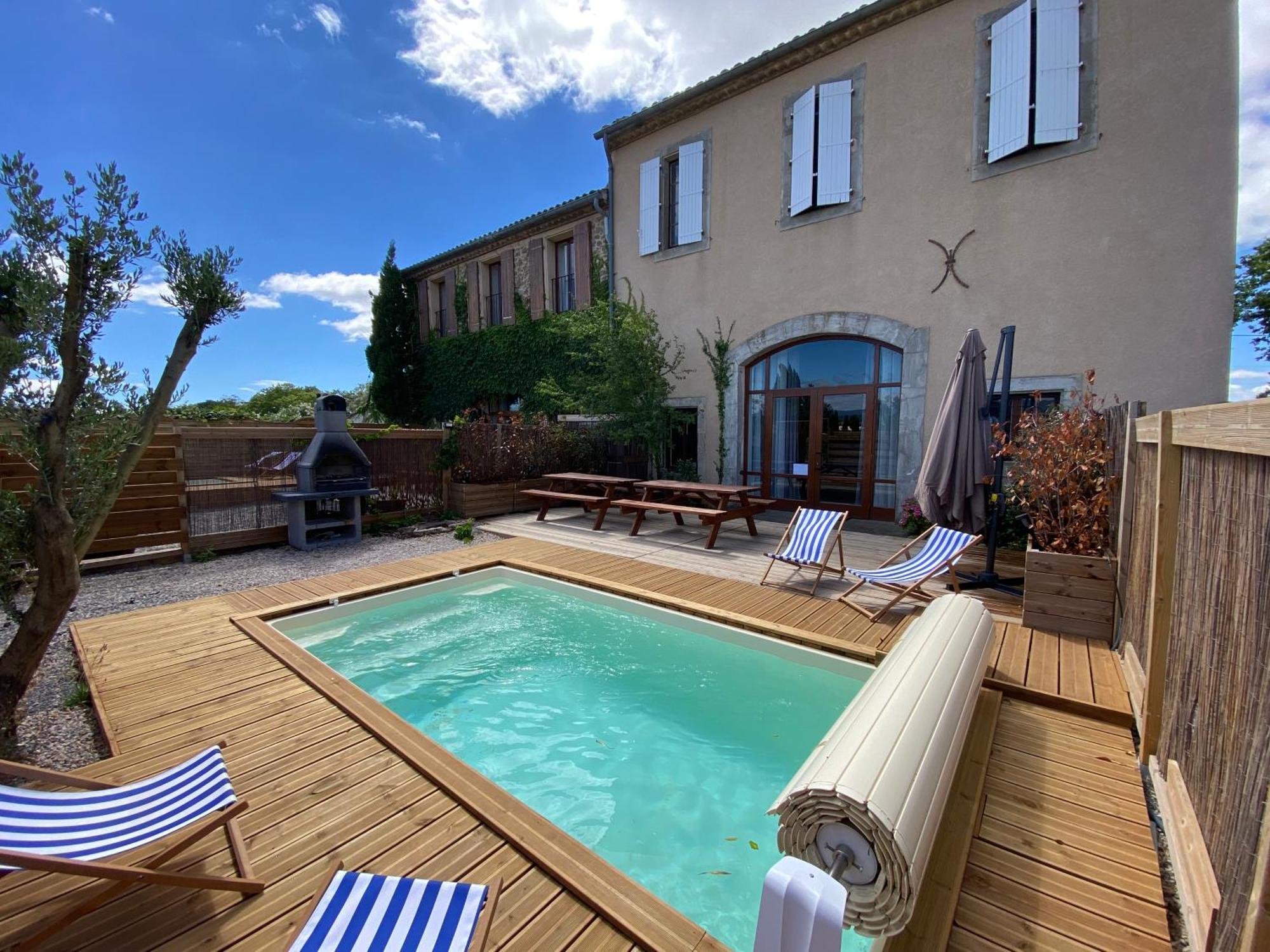 Maison, Canal Du Midi Piscine 奥村 外观 照片